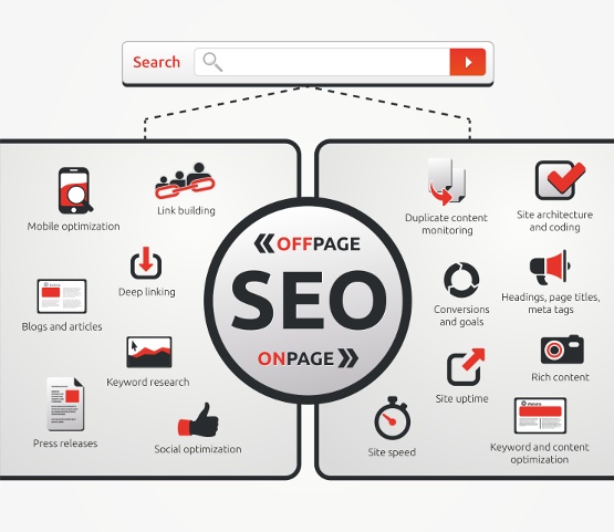 Search Engine Optimization - Onpage + Offpage