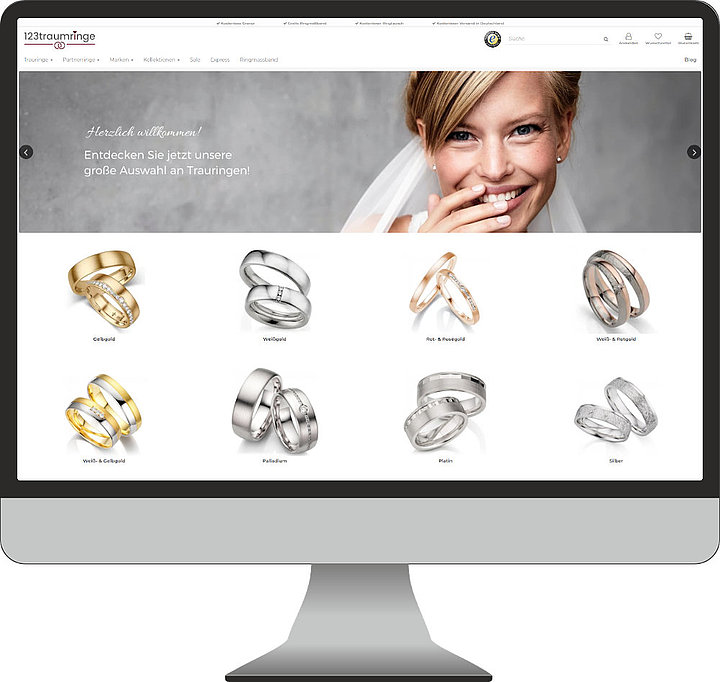 Trauringshop 123traumringe