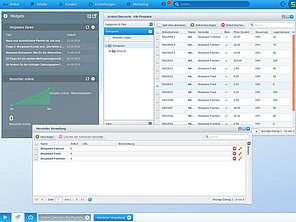 Shopware Backend Screenshot