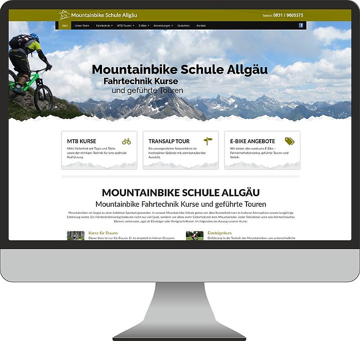 Mountainbike Schule Allgäu
