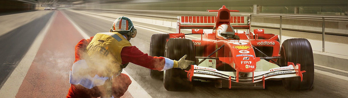 Formel 1 Racing Car