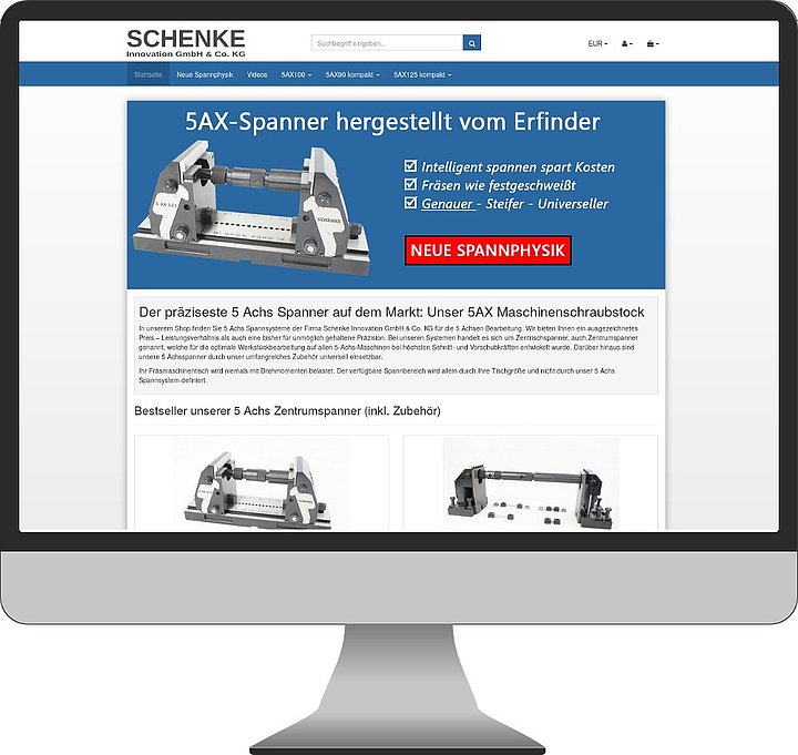 Schenke Onlineshop