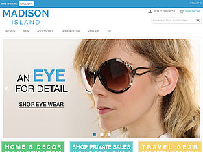 Magento Frontend Screenshot