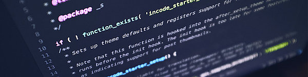 Webdesign Quellcode